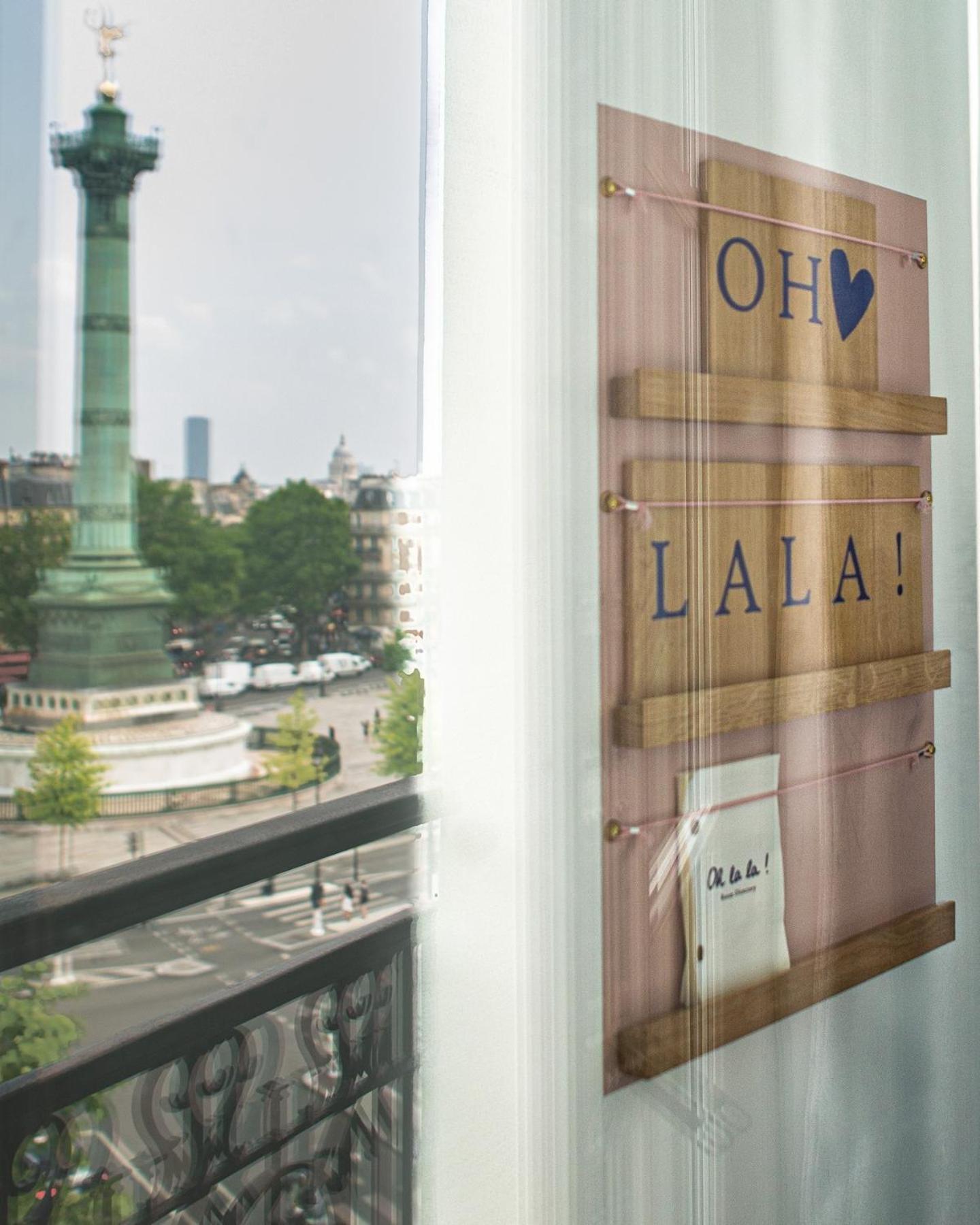 Oh La La ! Hotel Bar Paris Bastille Buitenkant foto