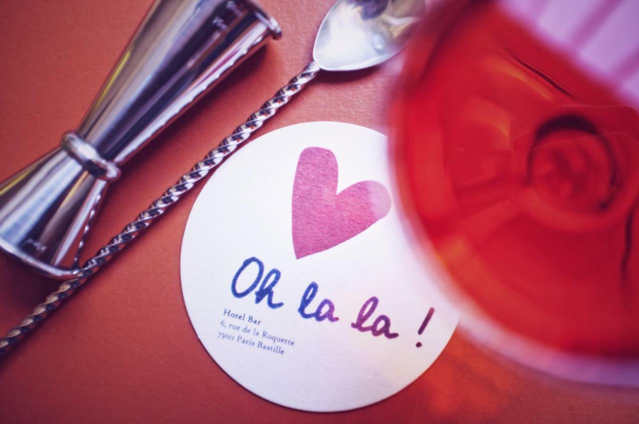 Oh La La ! Hotel Bar Paris Bastille Buitenkant foto