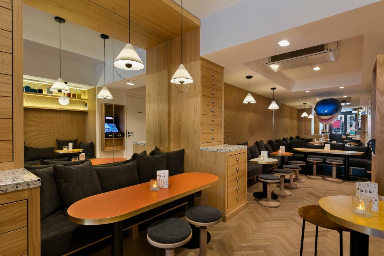 Oh La La ! Hotel Bar Paris Bastille Buitenkant foto