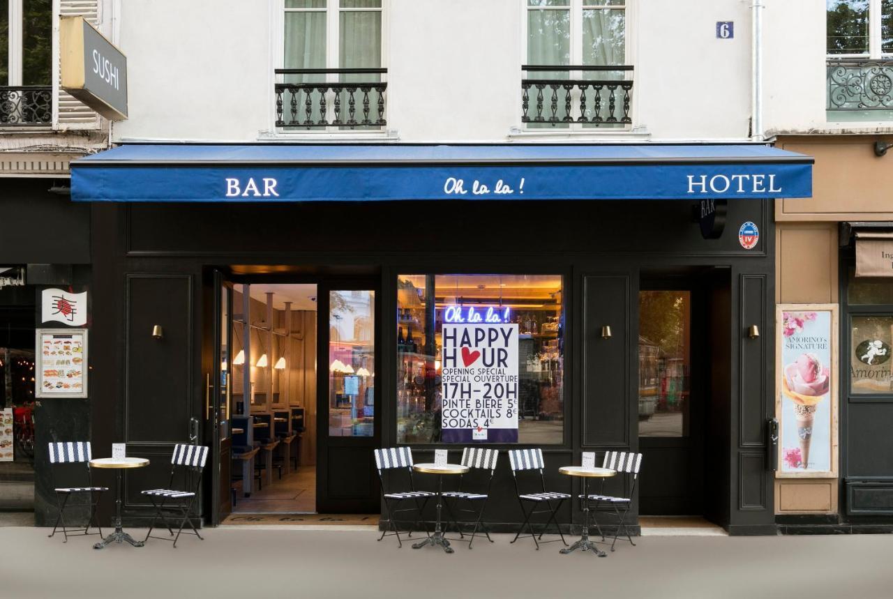 Oh La La ! Hotel Bar Paris Bastille Buitenkant foto
